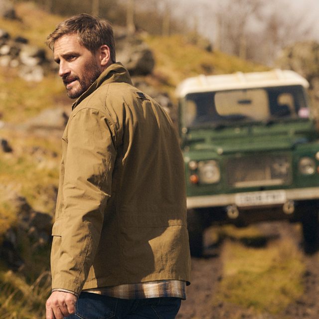 Barbour oilskinsjakker