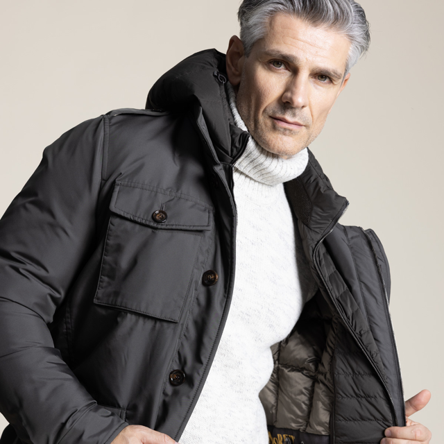 Vinterjakke til mænd