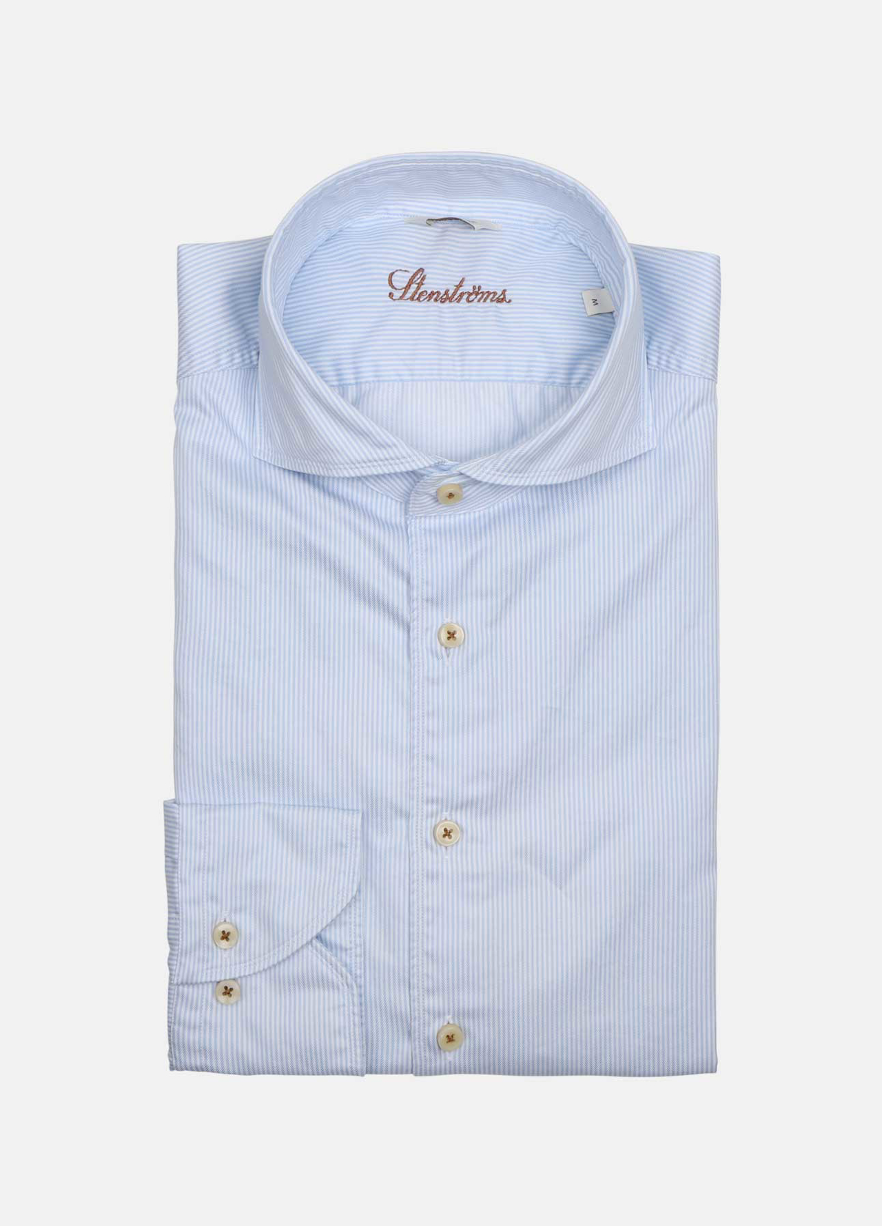 Twill skjorte fitted body