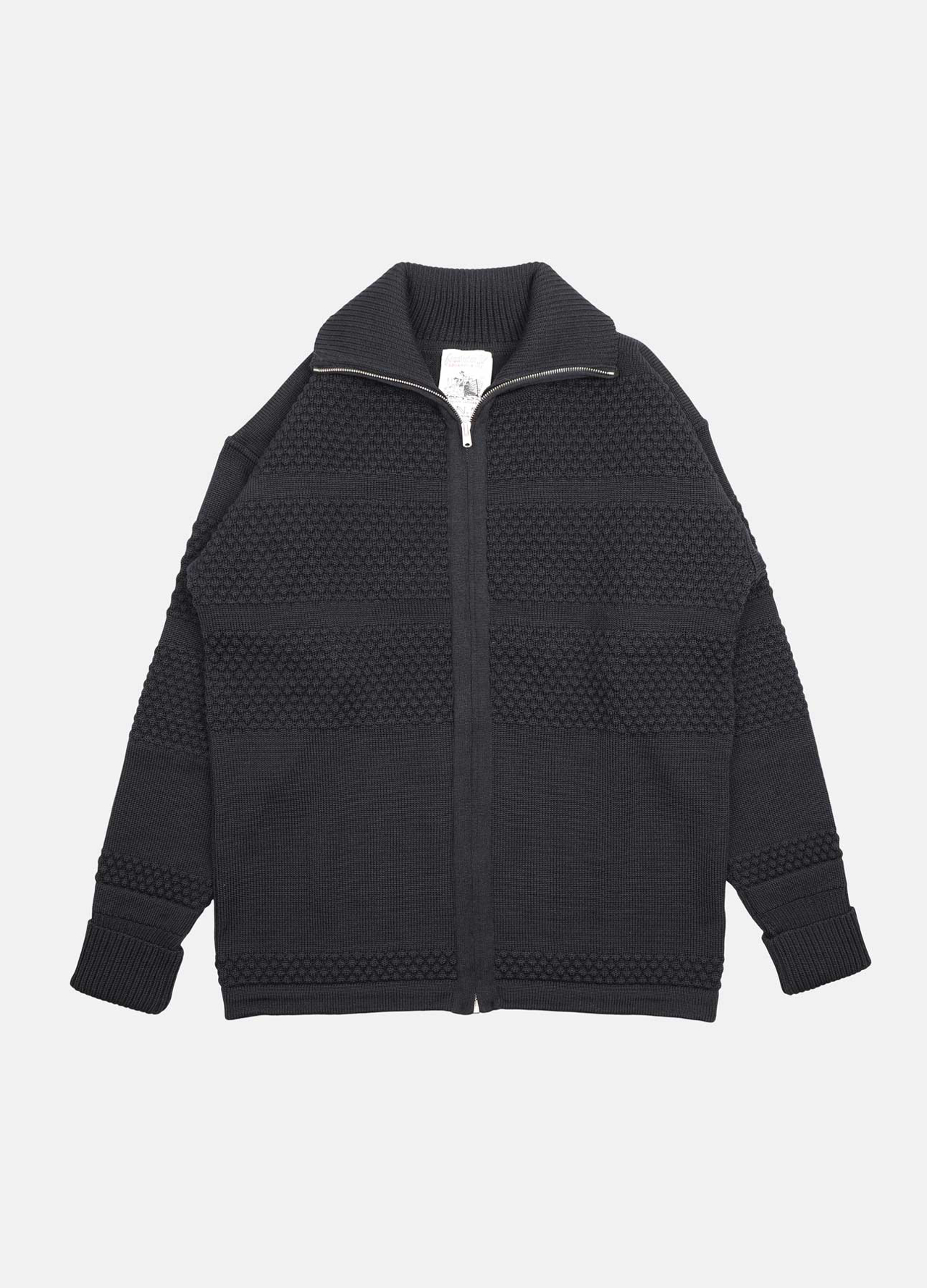 Fisherman full zip