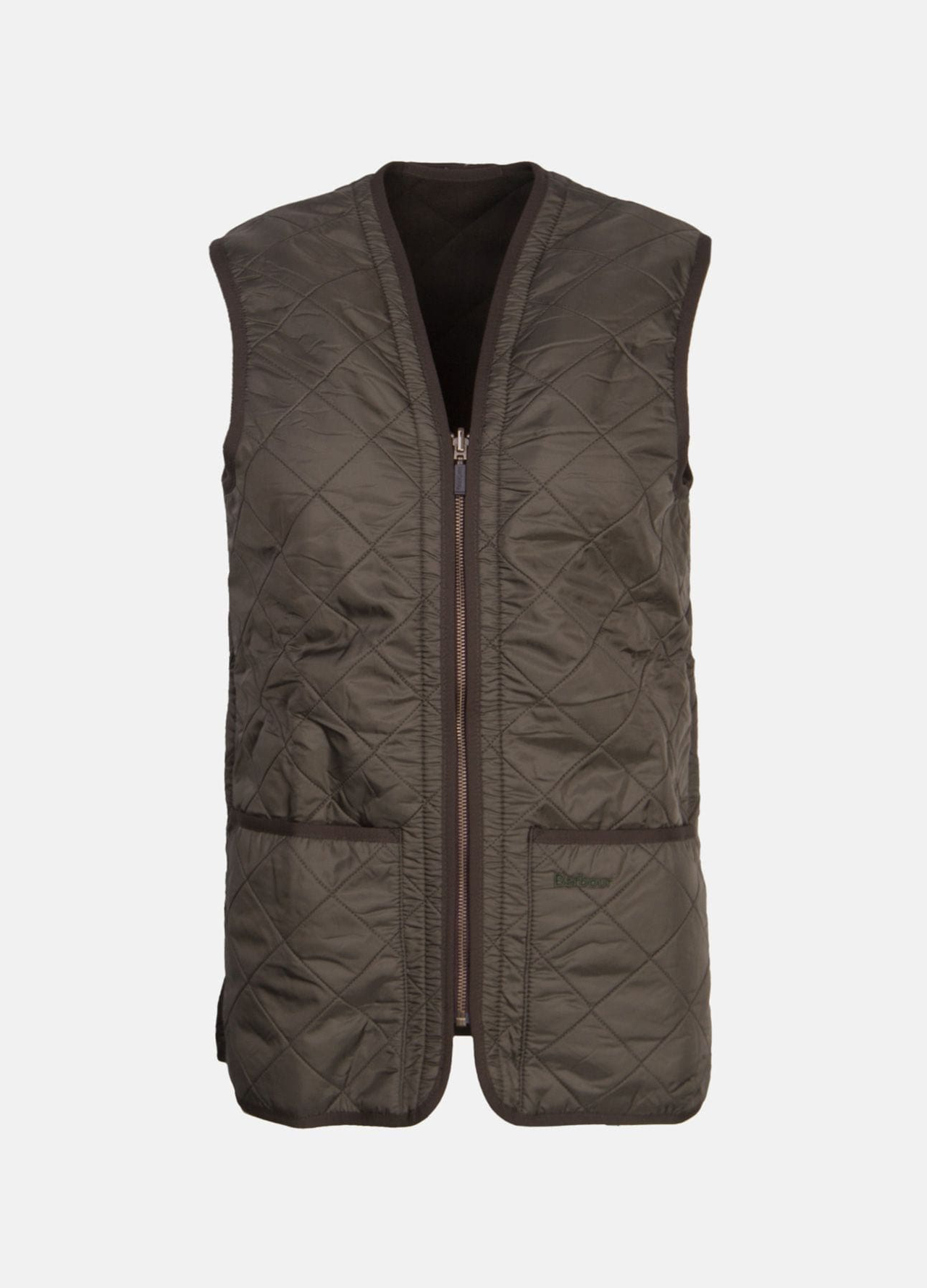 Polar quilt vest