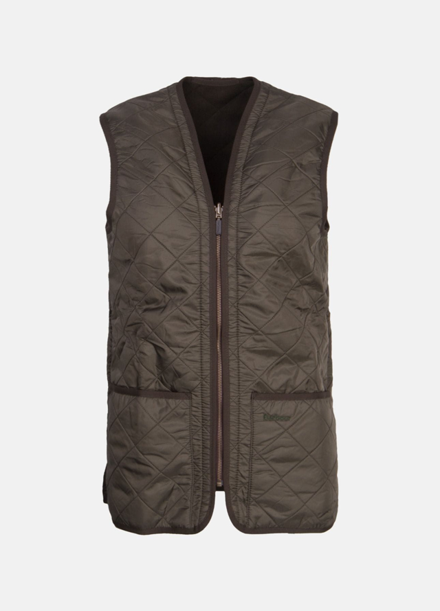 Polar quilt vest