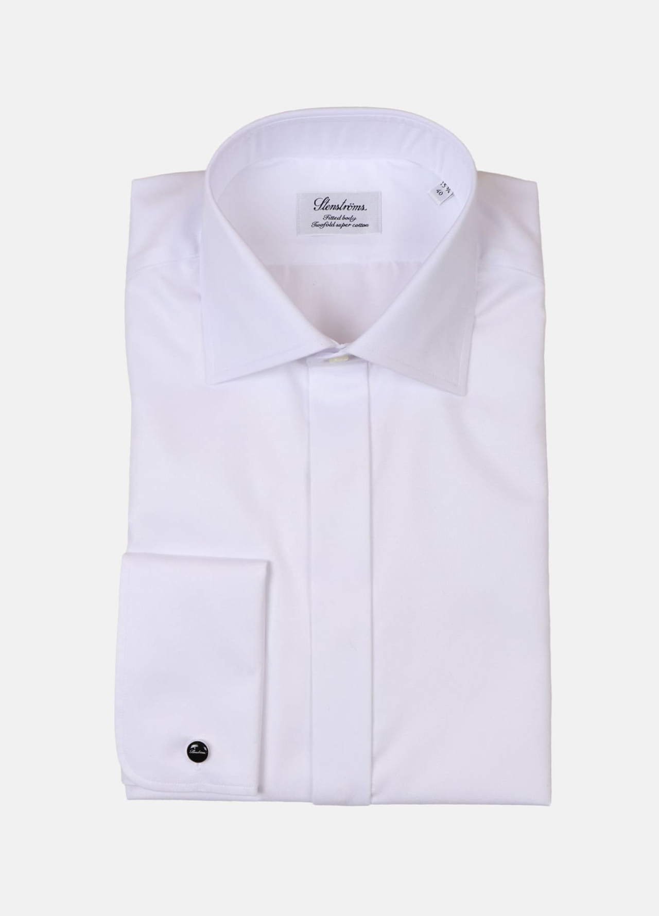 Smokingskjorte med ekstra ærmelængde