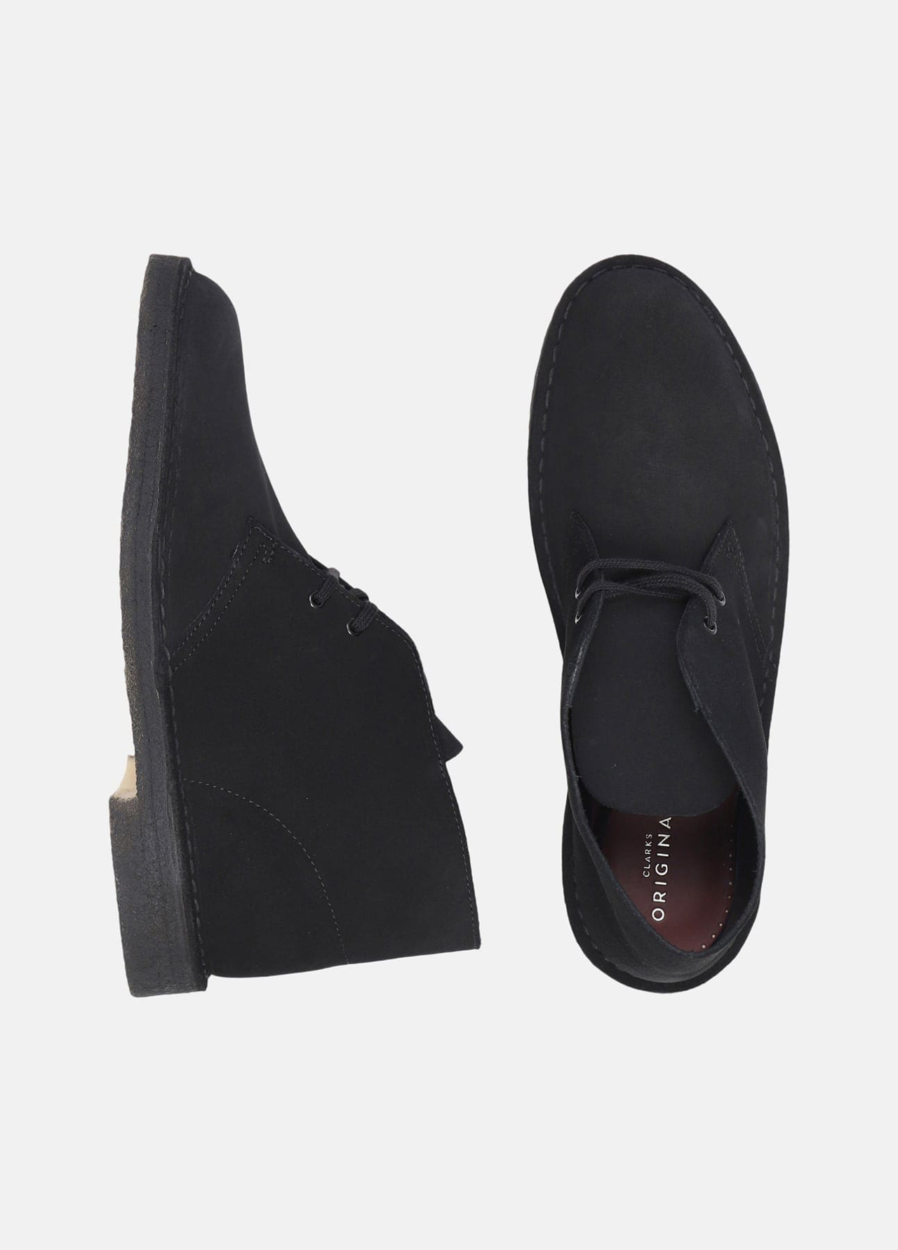 Desert Boot Black Suede