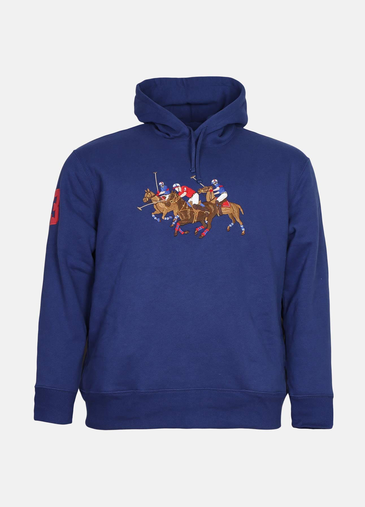 Sweatshirt med broderi