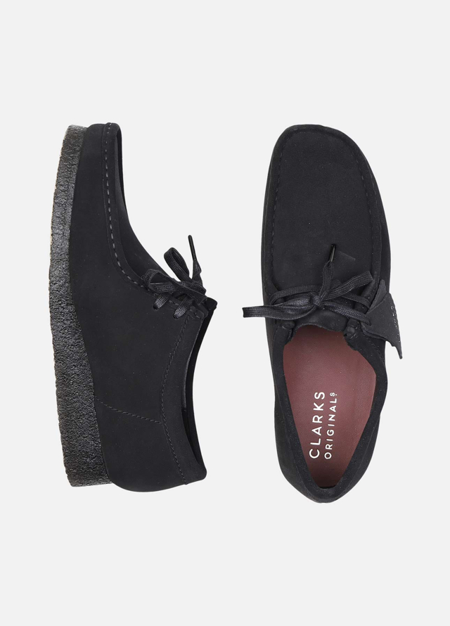 Wallabee suede sko