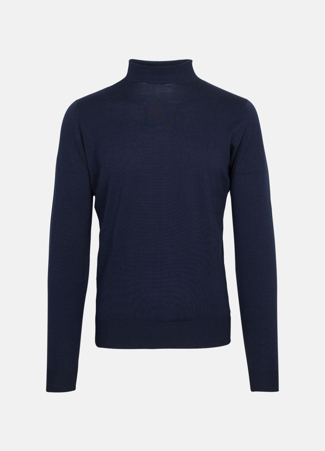 Turtleneck strik i merino