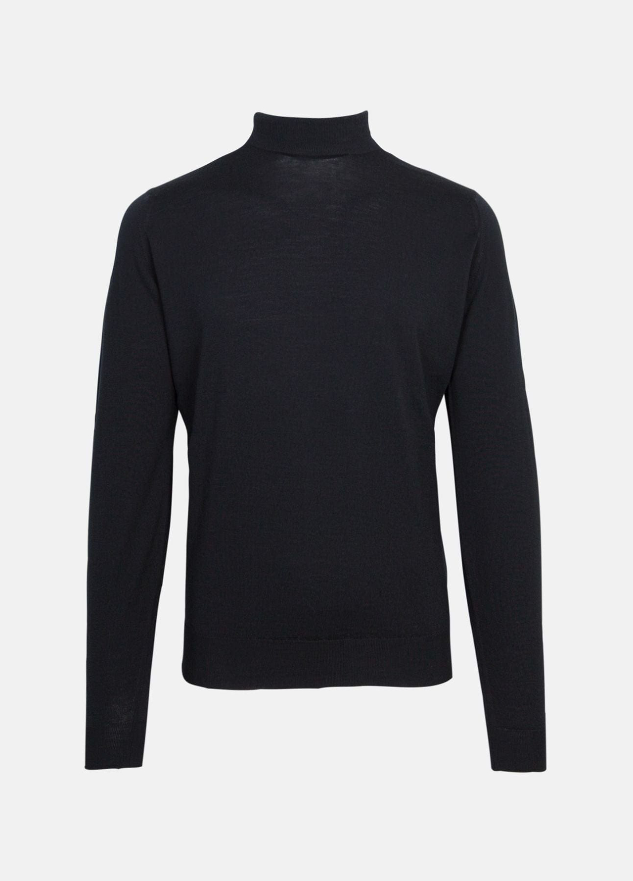 Turtleneck strik i merino