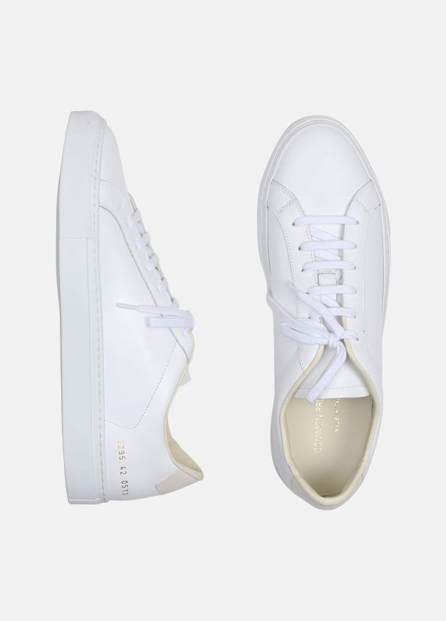 Retro low sneakers
