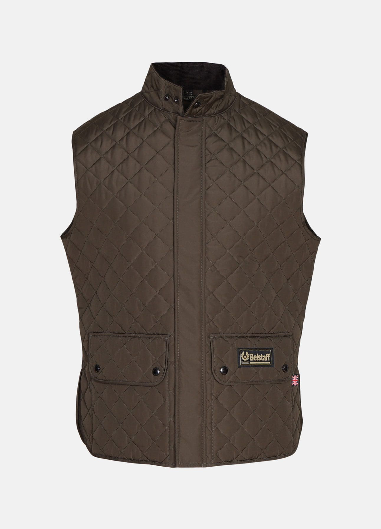 Quiltet vest/for