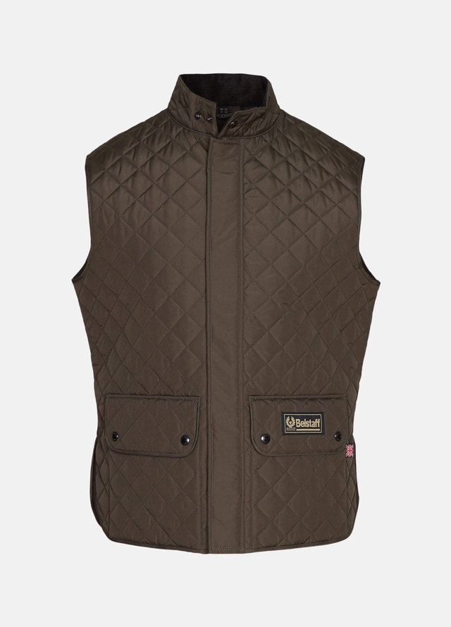 Quiltet vest/for