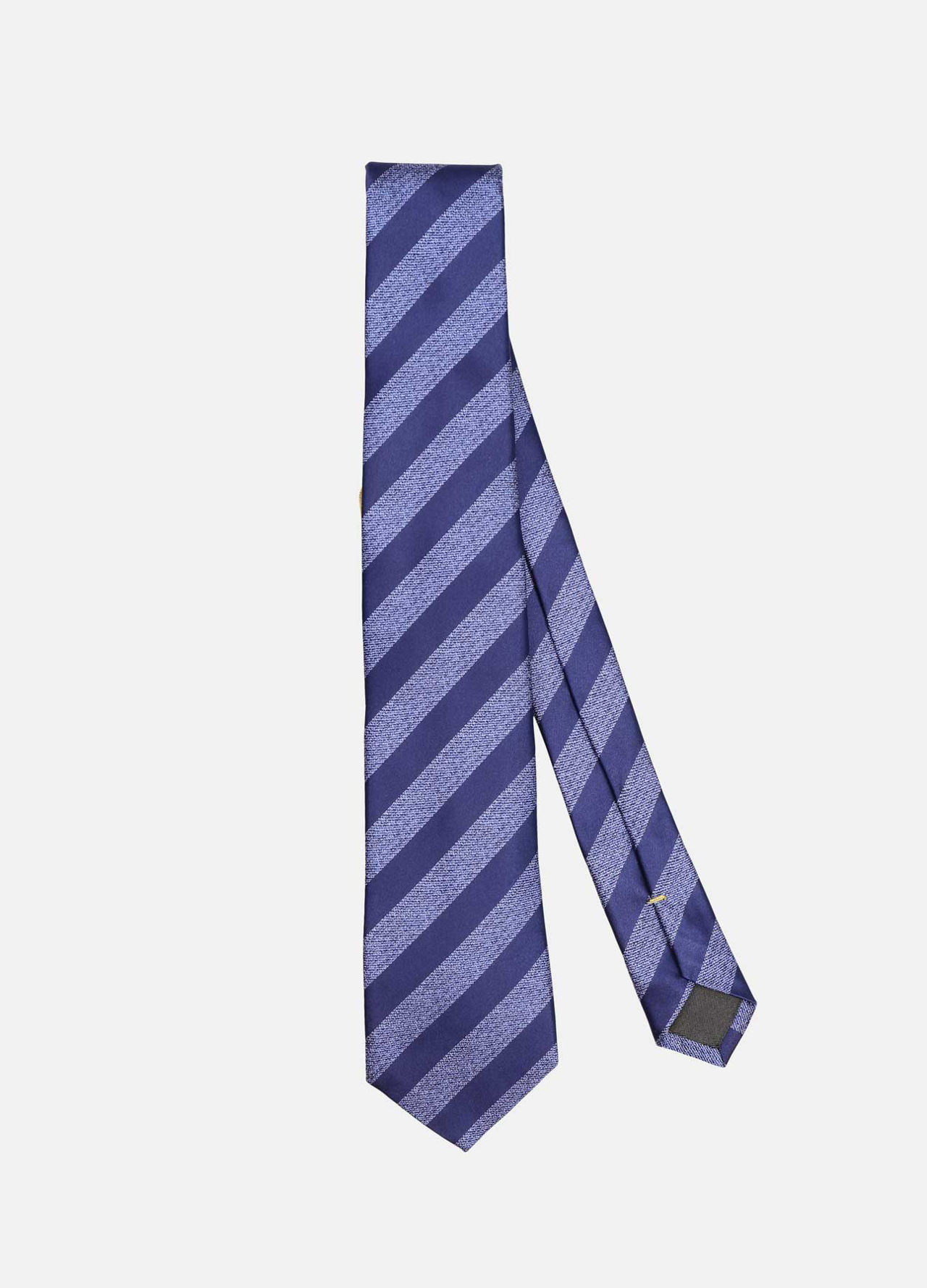 Stribet silkeslips