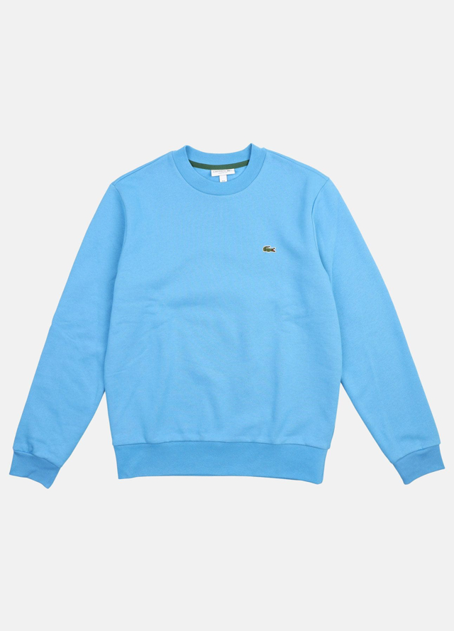 Fleece sweatshirt med logo