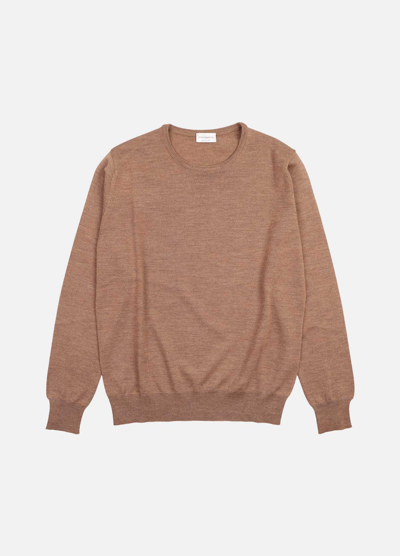 Crew neck striktrøje