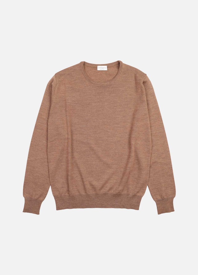 Crew neck striktrøje