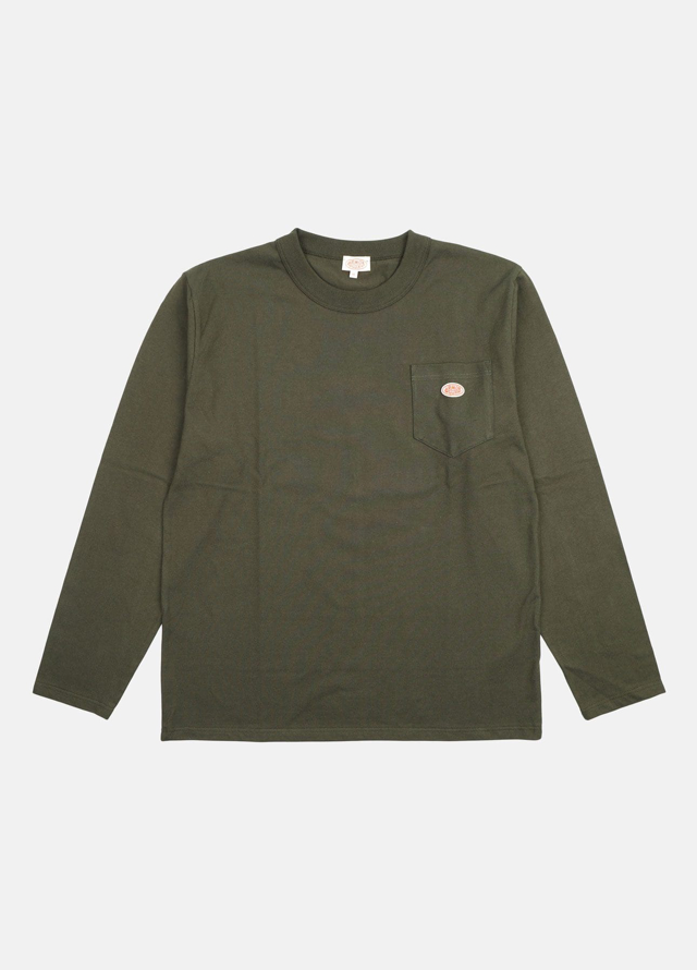 Langærmet heritage t-shirt