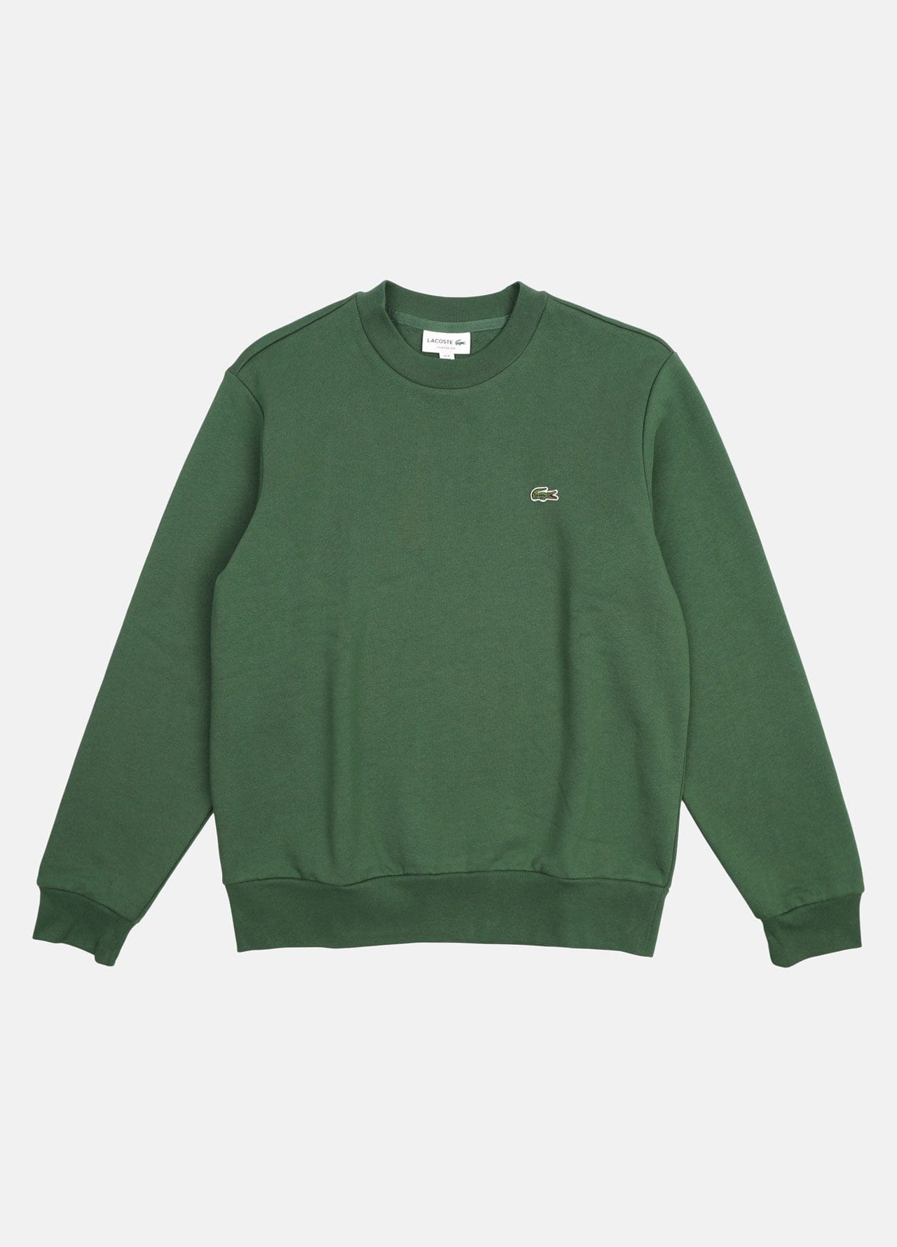 Fleece sweatshirt med logo