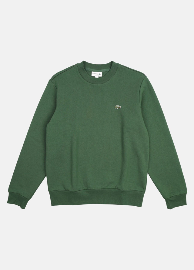 Fleece sweatshirt med logo