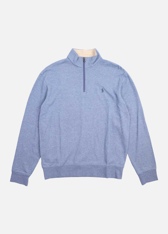 Half zip sweatshirt