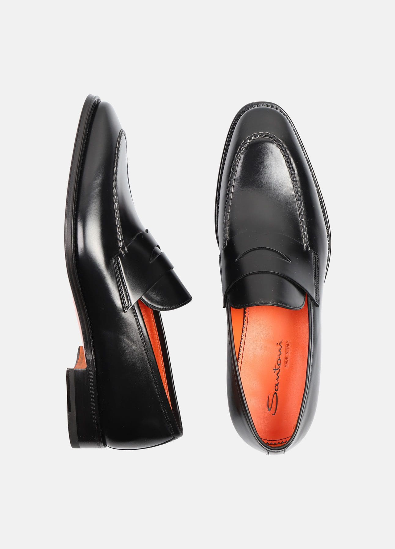 Duke penny loafers