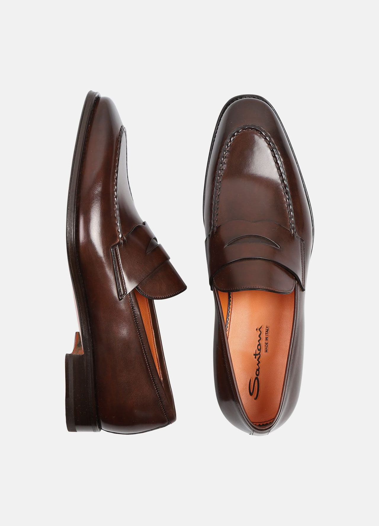 Duke penny loafers