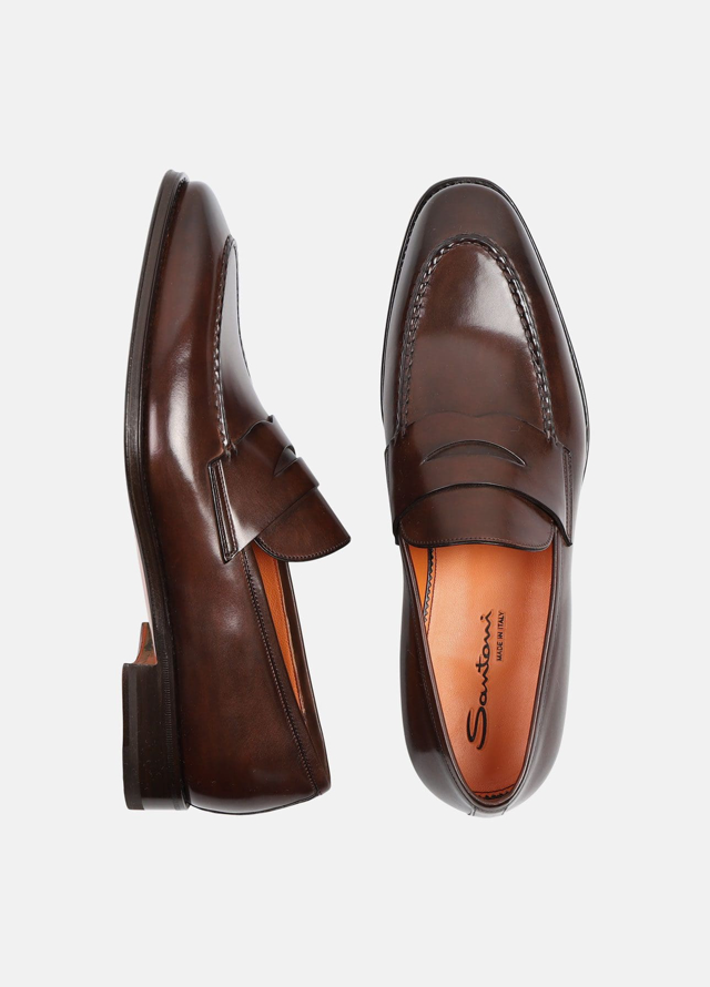 Duke penny loafers