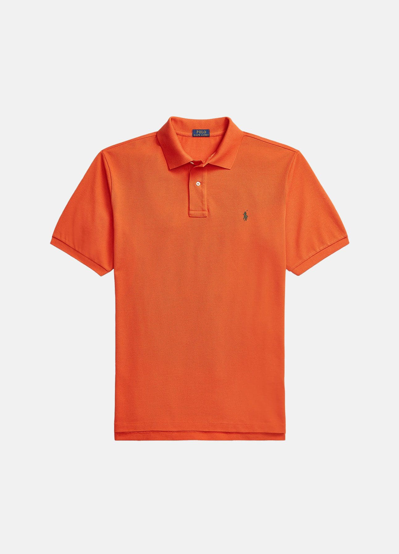 Pique polo med logo