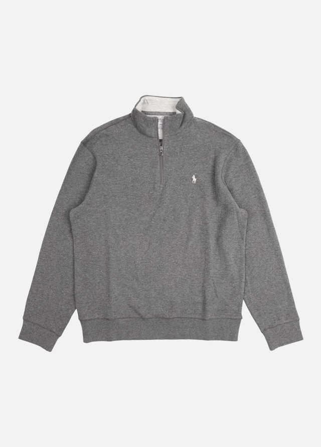 Half zip sweatshirt