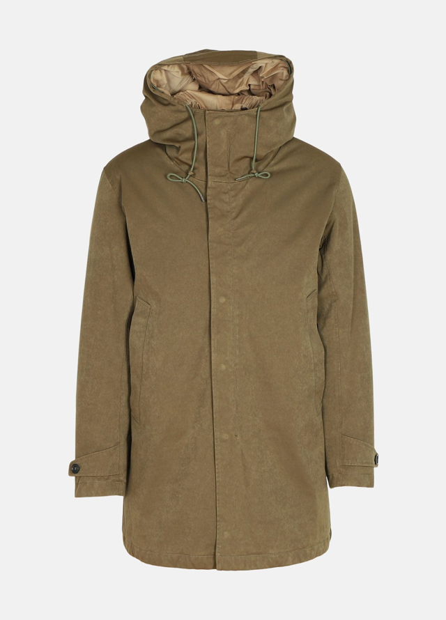 Core Parka med dunfor