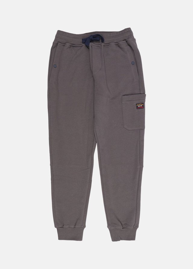 Sweatpants med logo på lomme