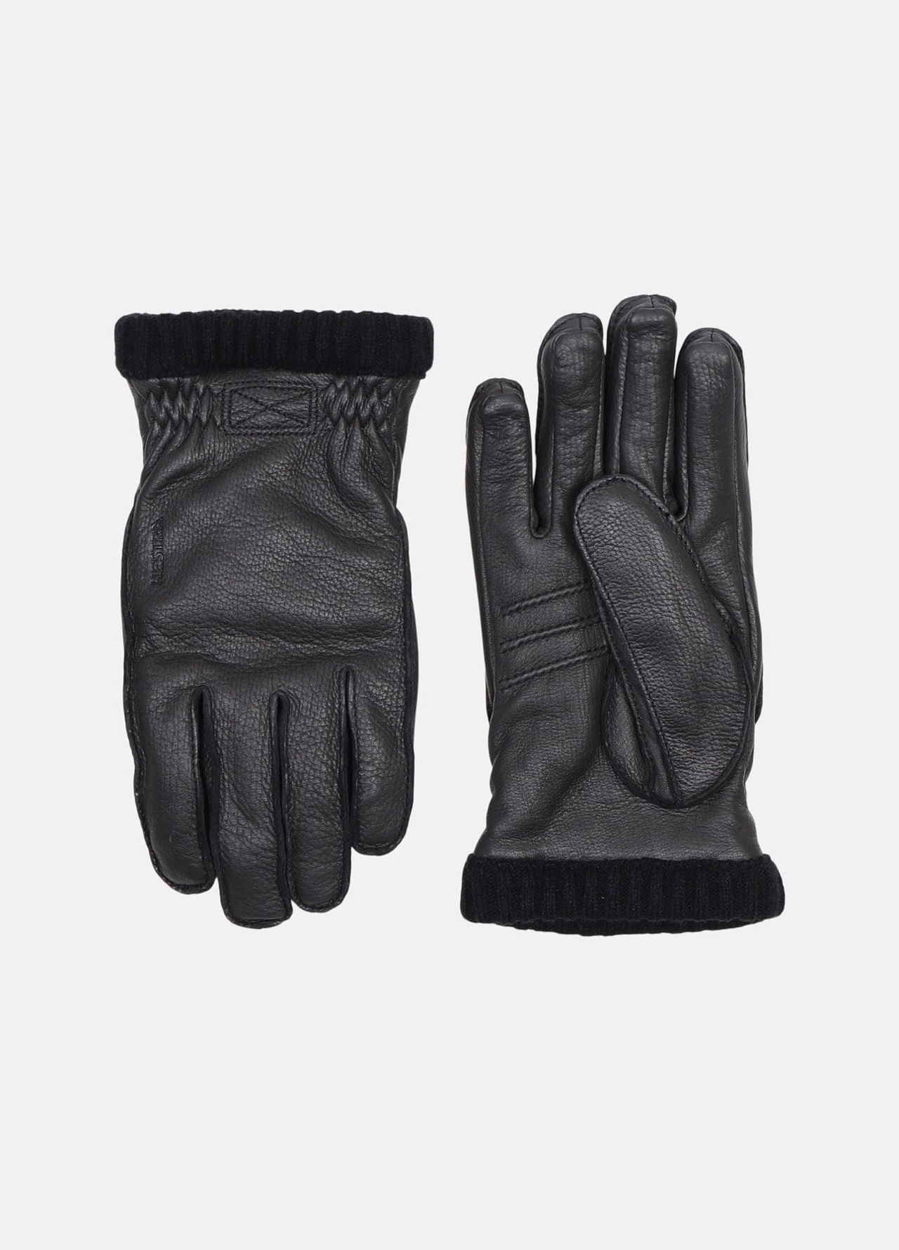 Deerskin primaloft handsker