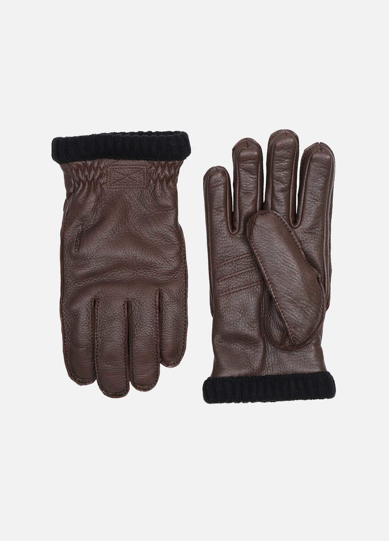 Deerskin primaloft handsker