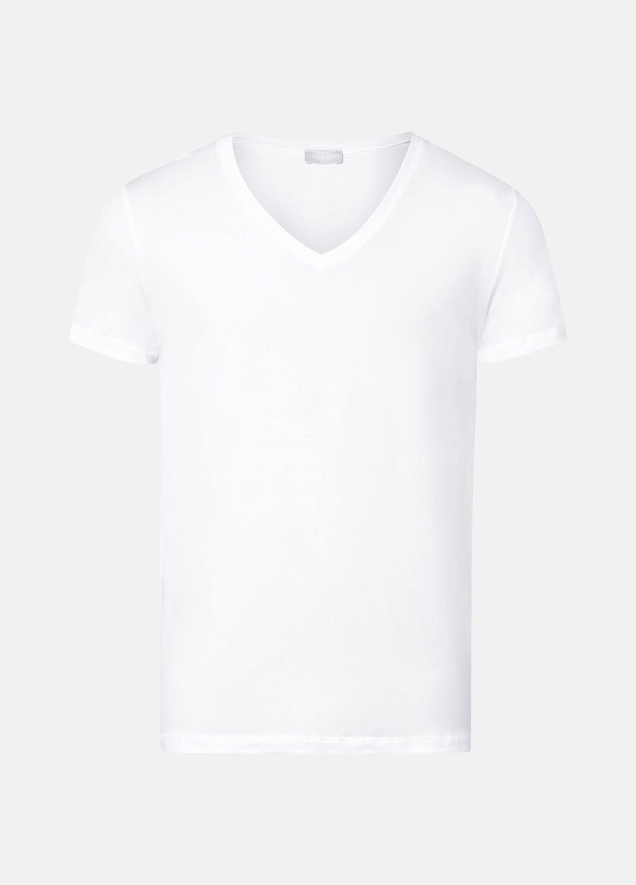 Cotton Superior t-shirt med v-hals