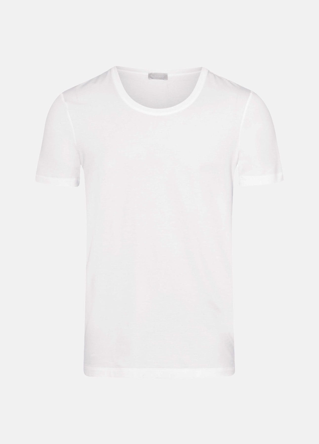 Cotton Superior t-shirt med rund hals