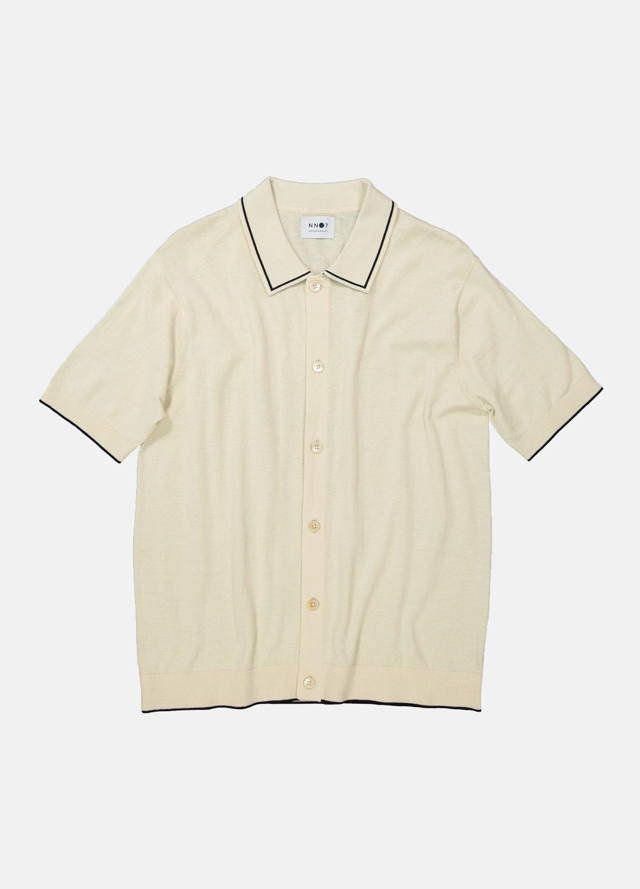 Nolan strikket polo