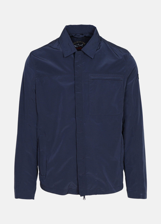 Let vindjakke i polyester