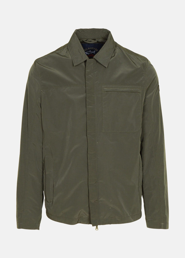 Let vindjakke i polyester