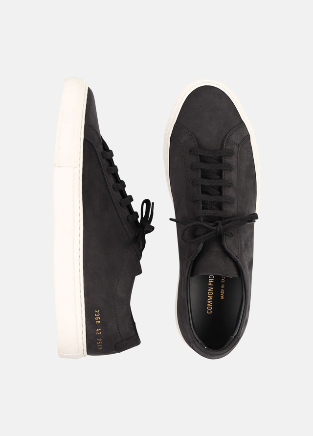 Achilles low nubuck sneaker
