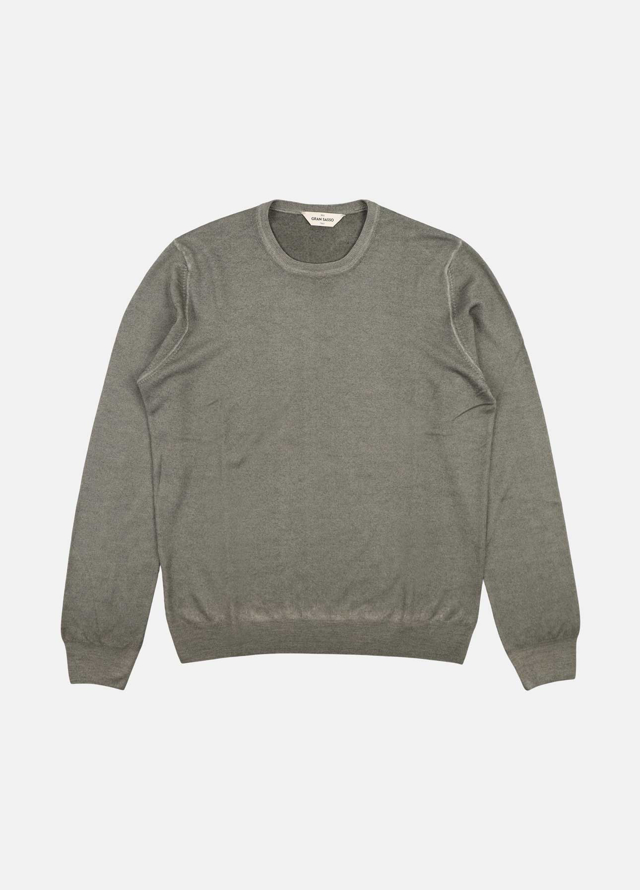 Vintage merino strik