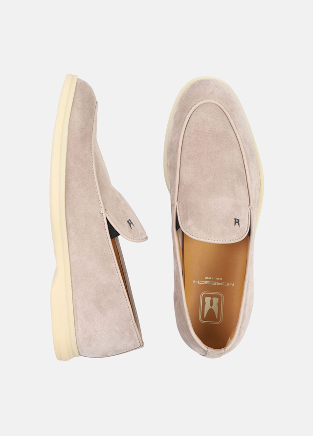 Croazia low loafer i ruskind