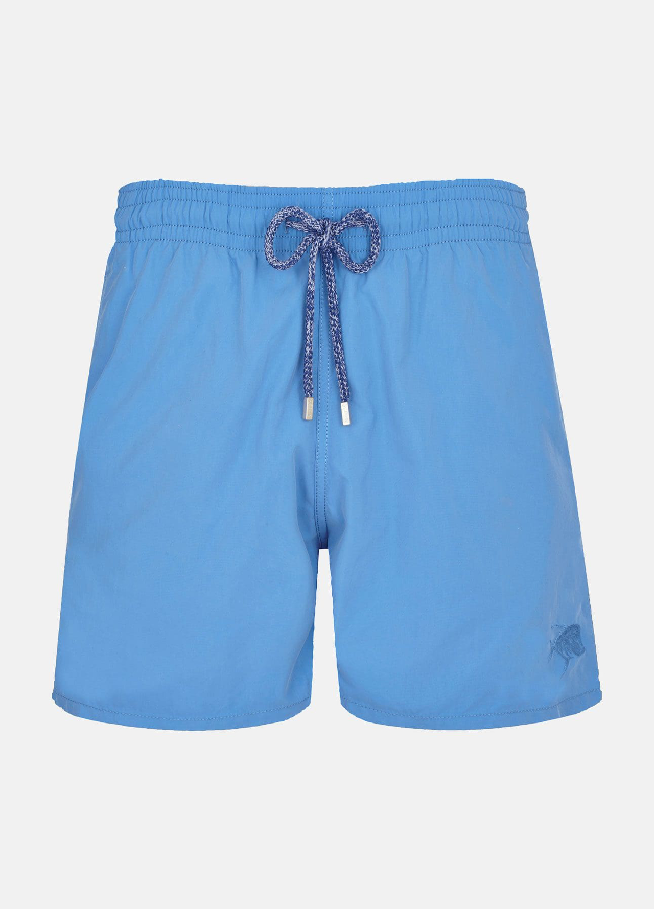 Vand reaktive badeshorts med piratfisk