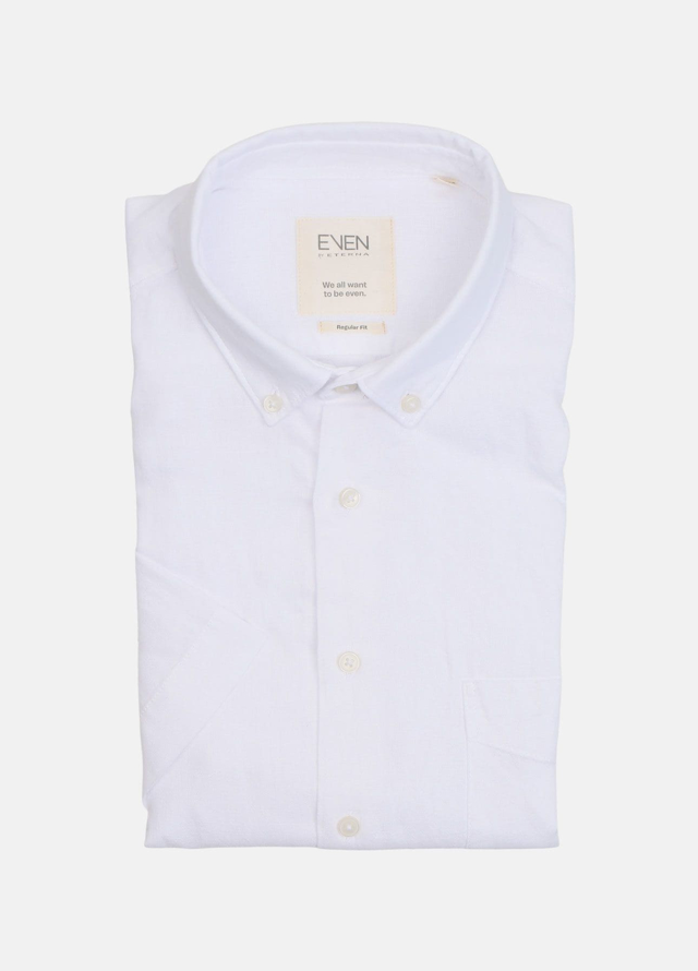 Kortærmet button-down skjorte regular fit