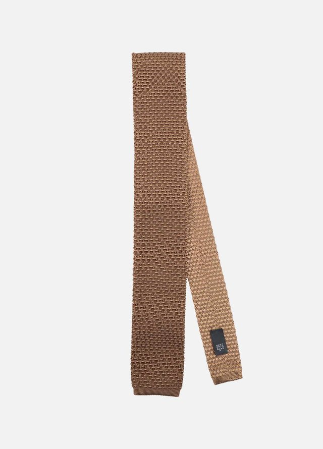 Strikket slips