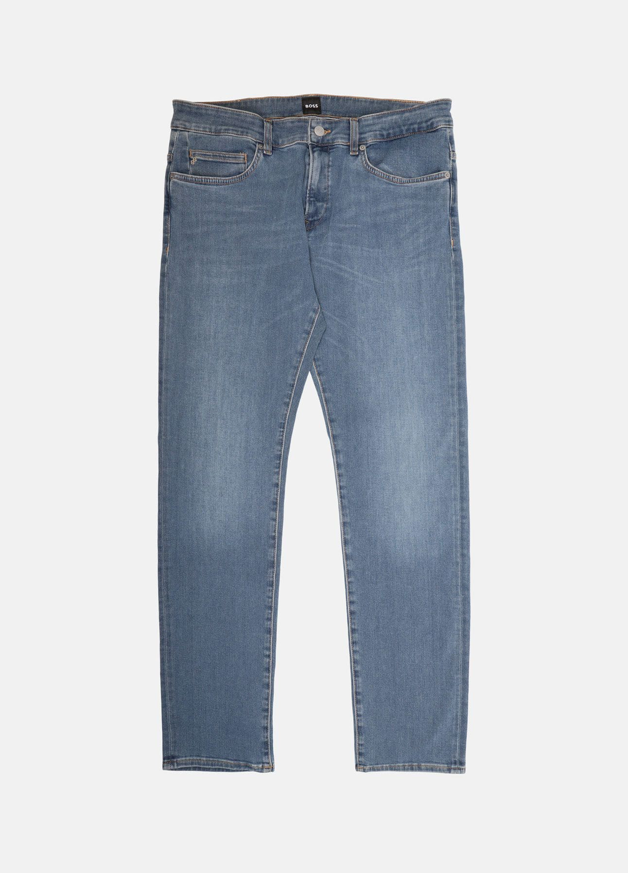 Blå delaware jeans