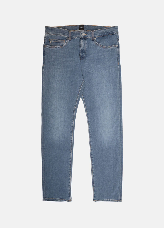 Blå delaware jeans