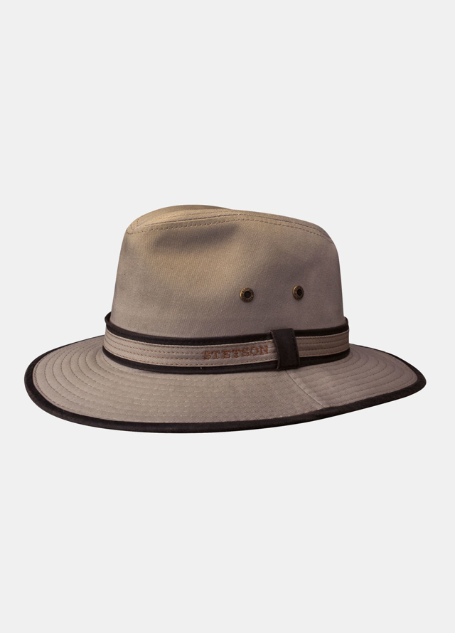 Traveller cotton hat