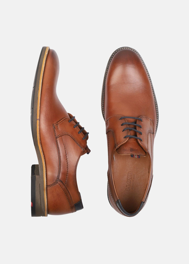 Haldan wholecut derby sko