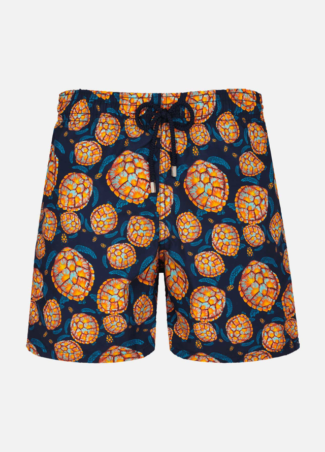 Moorea badeshorts med skildpadder