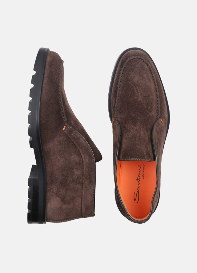 Suede desert boots