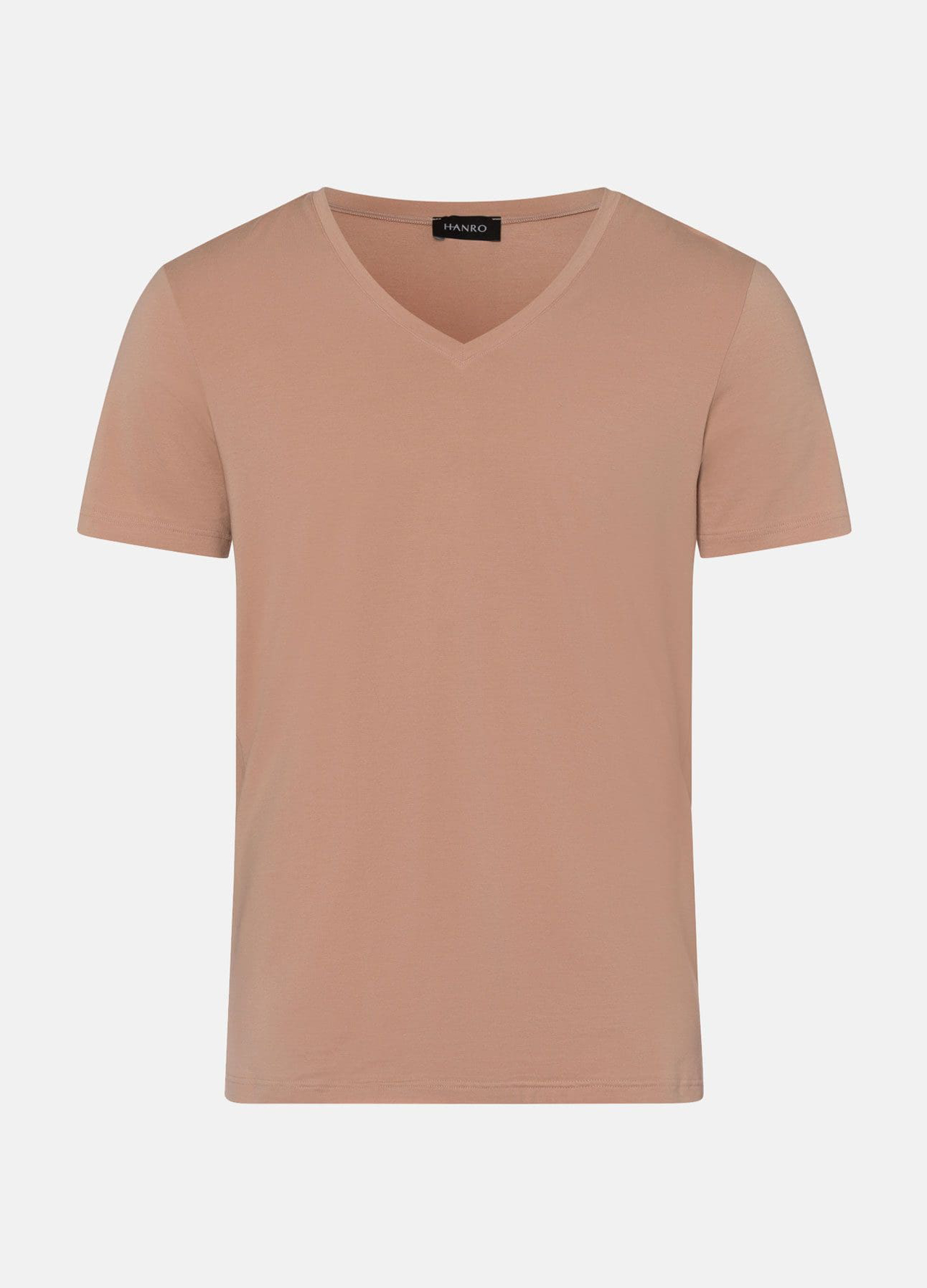 Cotton Superior t-shirt med v-hals